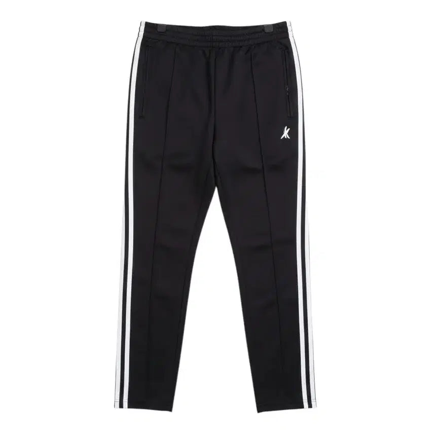 [BUNJANG] Adidas Three-Stripe Track Pants / 공용M/ 아디다스 삼선 트랙 팬츠 바지 BK 0-33