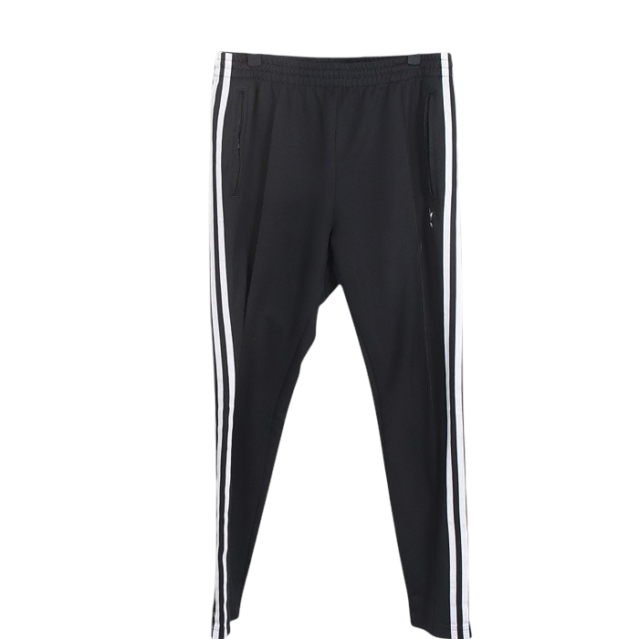 [BUNJANG] Adidas Three-Stripe Track Pants / 공용M/ 아디다스 삼선 트랙 팬츠 바지 BK 0-33