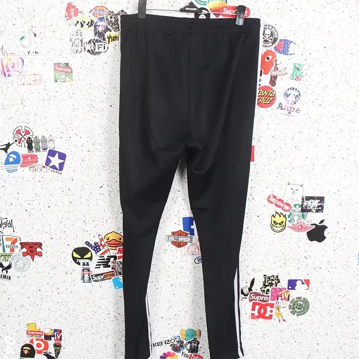 [BUNJANG] Adidas Three-Stripe Track Pants / 공용M/ 아디다스 삼선 트랙 팬츠 바지 BK 0-33