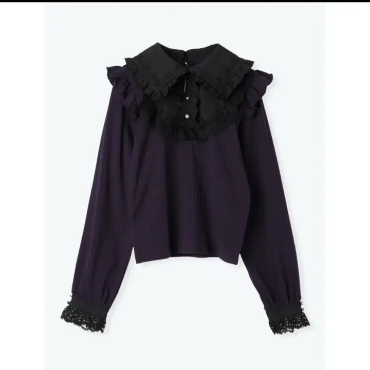 [BUNJANG] Noemie Gothic Knit Blouse / noemie 노에미 고딕 니트 블라우스
