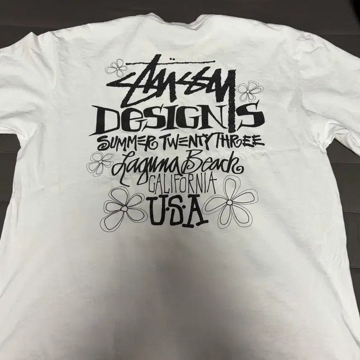 [BUNJANG] Stussy LB Summer T-shirt XL / 스투시 썸머 LB 티셔츠 XL