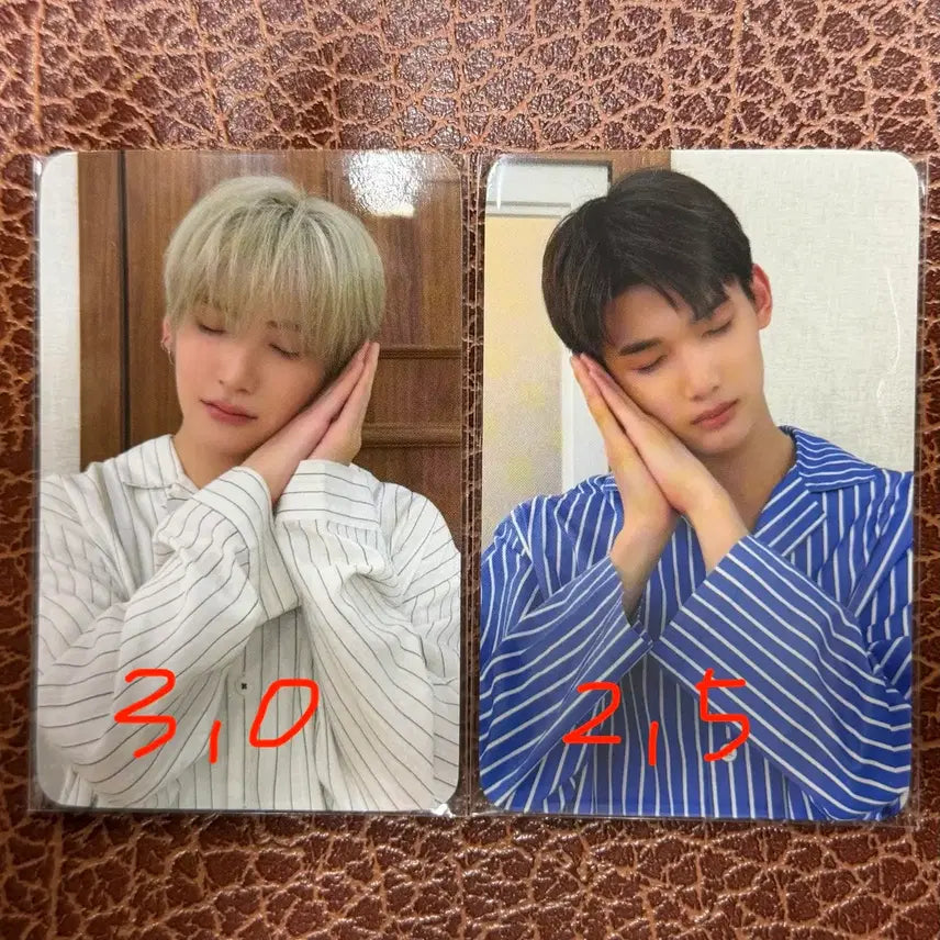 [BUNJANG] &amp;TEAM Harua Withmu Lucky Draw Photocard / 앤팀 유마 조 위드뮤 럭드 포카