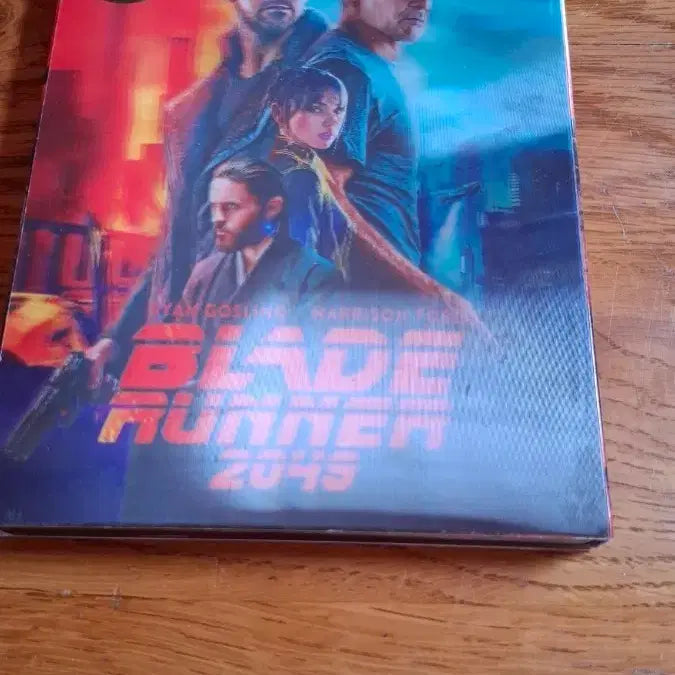[BUNJANG] Blade Runner 2049 Lenticular Steelbook (Kimchi DVD) / 블레이드 러너 2049 렌티큘러 스틸북 (김치 DVD)