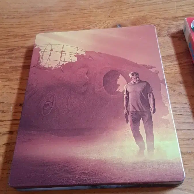 [BUNJANG] Blade Runner 2049 Lenticular Steelbook (Kimchi DVD) / 블레이드 러너 2049 렌티큘러 스틸북 (김치 DVD)