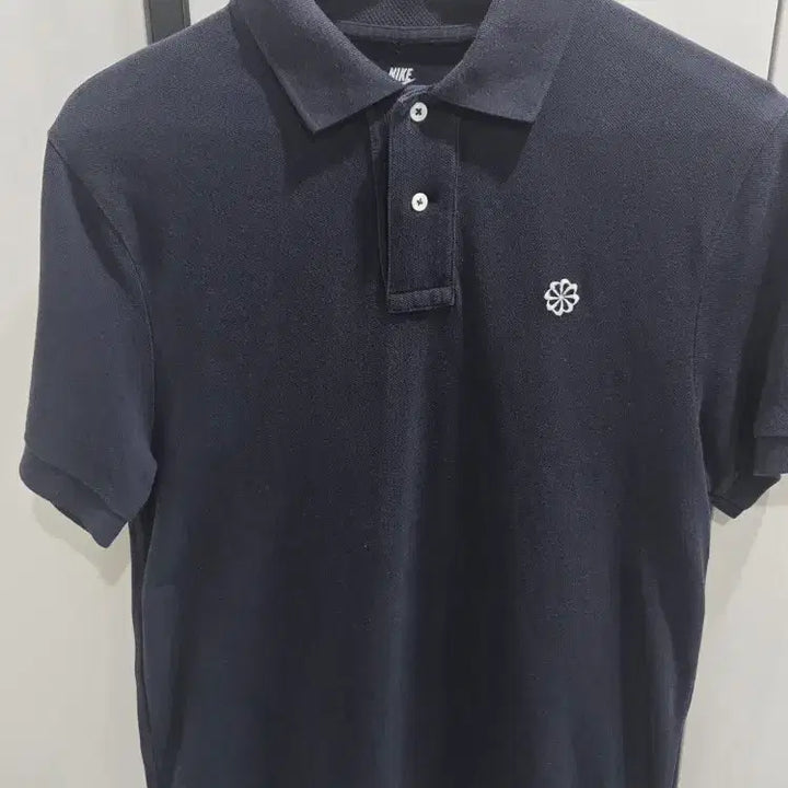 [BUNJANG] Nike Navy Pique Polo Shirt M / 나이키 네이비 피케 폴로티 M