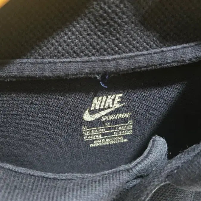 [BUNJANG] Nike Navy Pique Polo Shirt M / 나이키 네이비 피케 폴로티 M