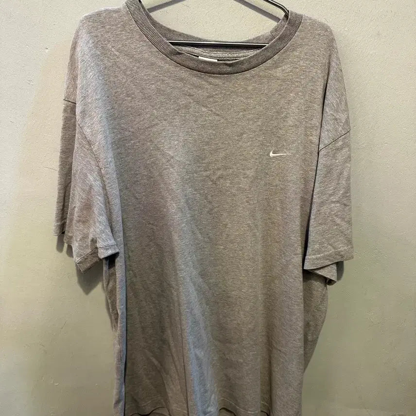 [BUNJANG] Nike Swoosh Short Sleeve T-shirt / 나이키 스우시 반팔 티셔츠