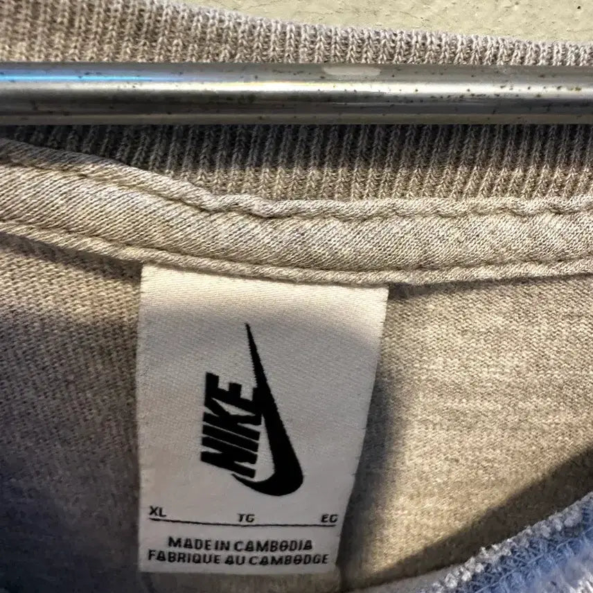 [BUNJANG] Nike Swoosh Short Sleeve T-shirt / 나이키 스우시 반팔 티셔츠