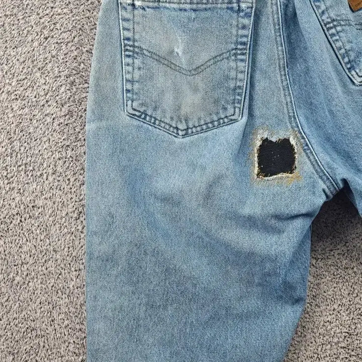 [BUNJANG] Carhartt Denim Shorts (38") / 칼하트 데님 쇼츠 반바지 커스텀 ( 38" ) / 11986
