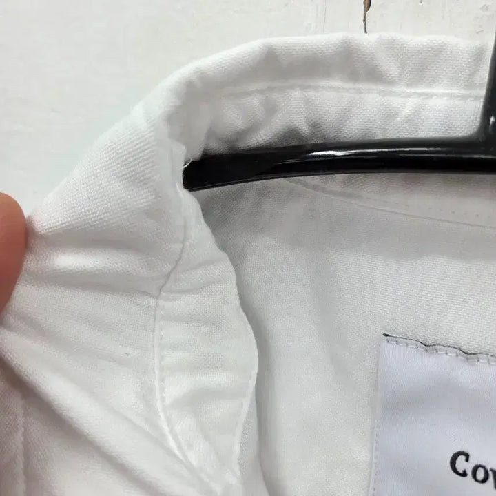 [BUNJANG] Covernat White Long Sleeve Shirt / XS 커버낫 긴팔 셔츠 화이트