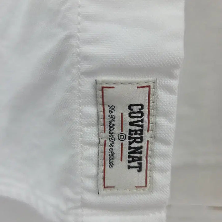 [BUNJANG] Covernat White Long Sleeve Shirt / XS 커버낫 긴팔 셔츠 화이트