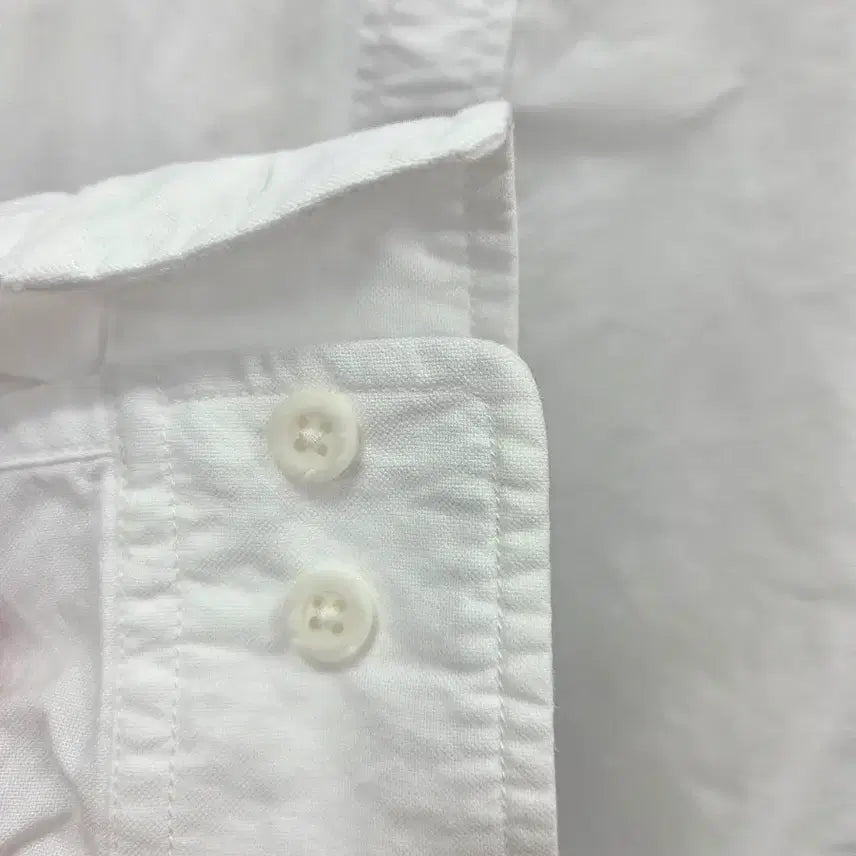 [BUNJANG] Covernat White Long Sleeve Shirt / XS 커버낫 긴팔 셔츠 화이트