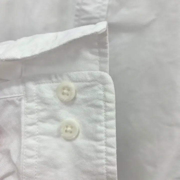 [BUNJANG] Covernat White Long Sleeve Shirt / XS 커버낫 긴팔 셔츠 화이트