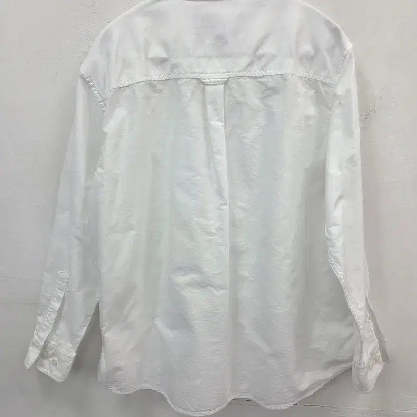 [BUNJANG] Covernat White Long Sleeve Shirt / XS 커버낫 긴팔 셔츠 화이트