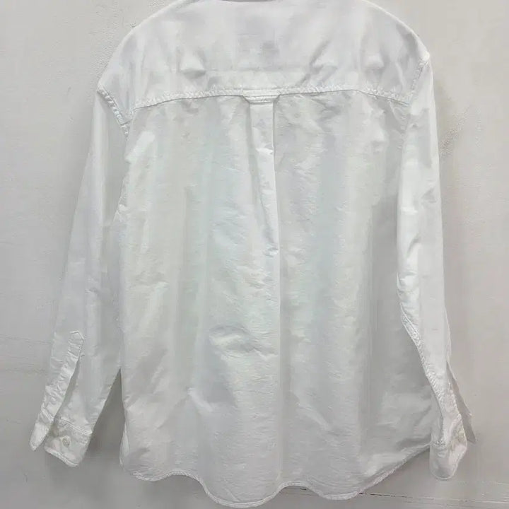 [BUNJANG] Covernat White Long Sleeve Shirt / XS 커버낫 긴팔 셔츠 화이트