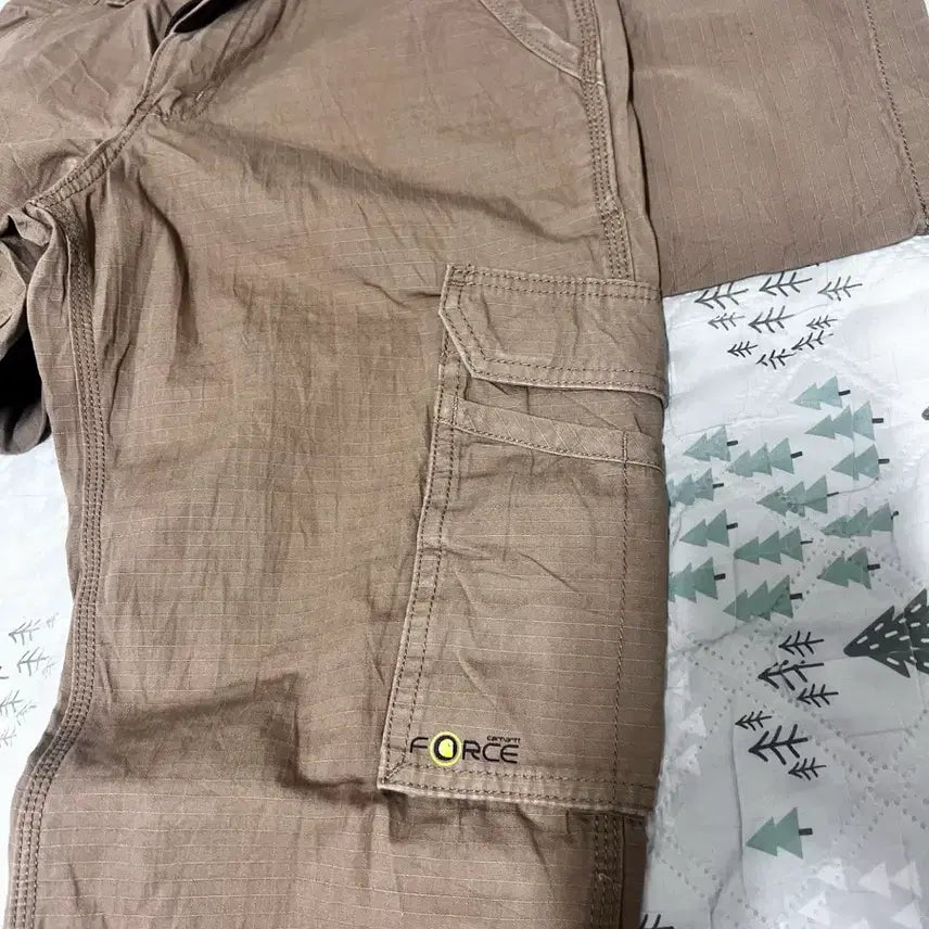 [SOLD OUT] (32) 칼하트 브라운 카고 워크팬츠