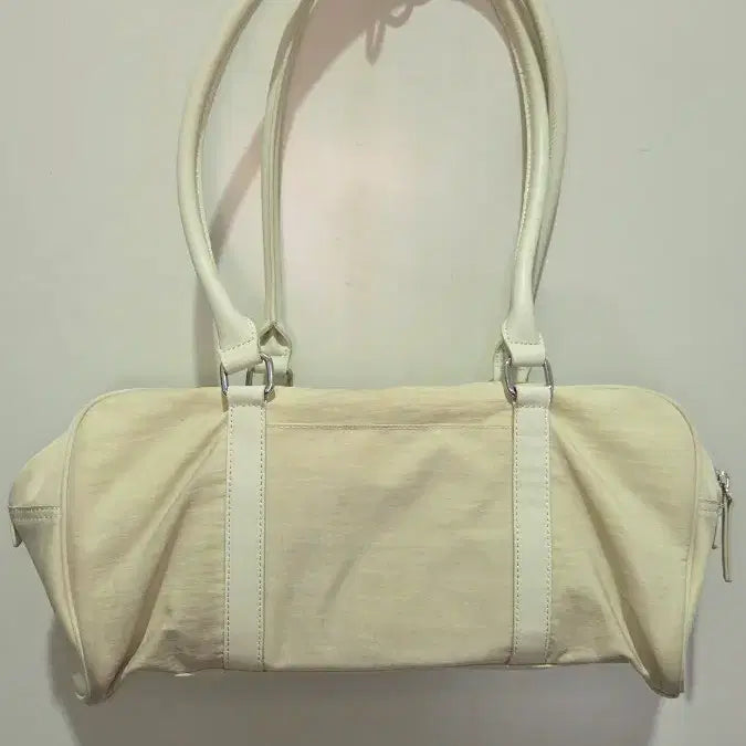 [BUNJANG] Matinkim Sporty Tote Shoulder Bag Ivory / 마뗑킴 스포티 토트백 숄더백 아이보리
