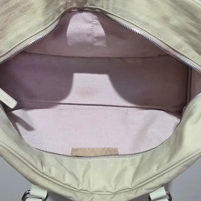 [BUNJANG] Matinkim Sporty Tote Shoulder Bag Ivory / 마뗑킴 스포티 토트백 숄더백 아이보리