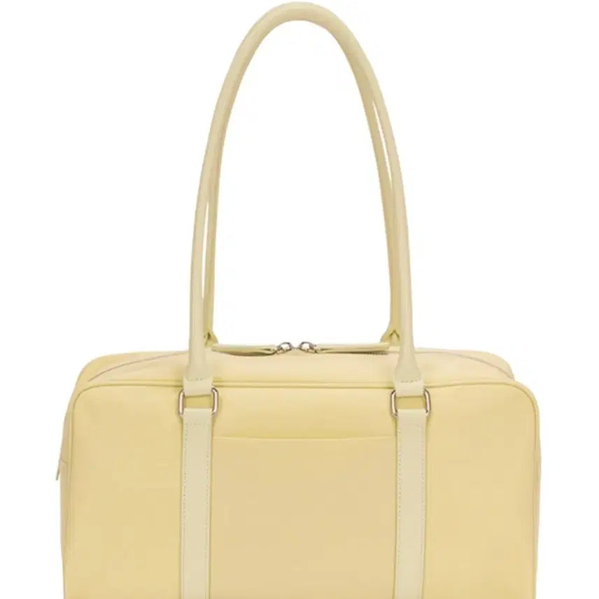 [BUNJANG] Matinkim Sporty Tote Shoulder Bag Ivory / 마뗑킴 스포티 토트백 숄더백 아이보리