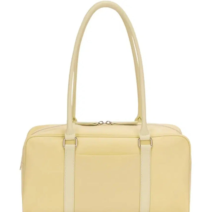 [BUNJANG] Matinkim Sporty Tote Shoulder Bag Ivory / 마뗑킴 스포티 토트백 숄더백 아이보리