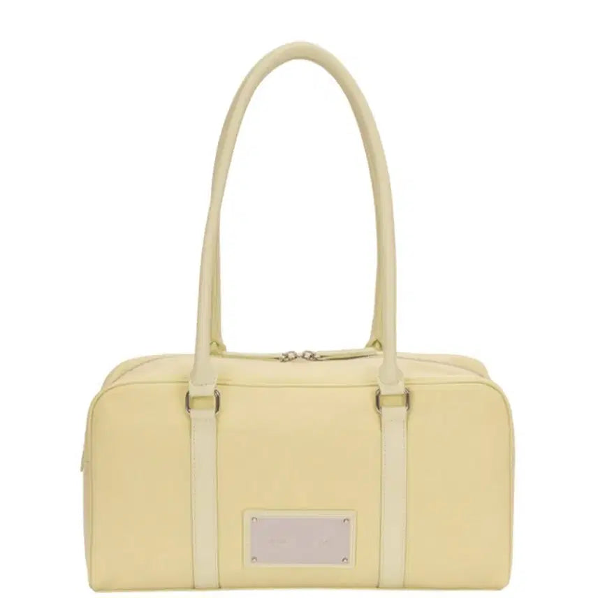 [BUNJANG] Matinkim Sporty Tote Shoulder Bag Ivory / 마뗑킴 스포티 토트백 숄더백 아이보리
