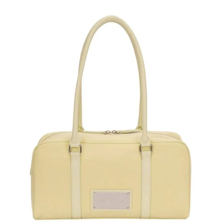 [BUNJANG] Matinkim Sporty Tote Shoulder Bag Ivory / 마뗑킴 스포티 토트백 숄더백 아이보리