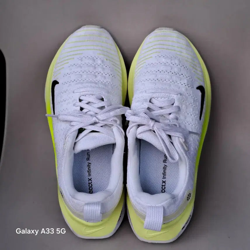 [BUNJANG] Nike React Infinity Run Sneakers / 나이키 리액트 인피니티 런 235/240mm