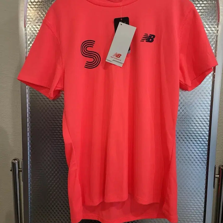 [BUNJANG] New Balance Marathon Functional Short Sleeve T-shirt (95) / 뉴발란스 마라톤 기능성 반팔티 95