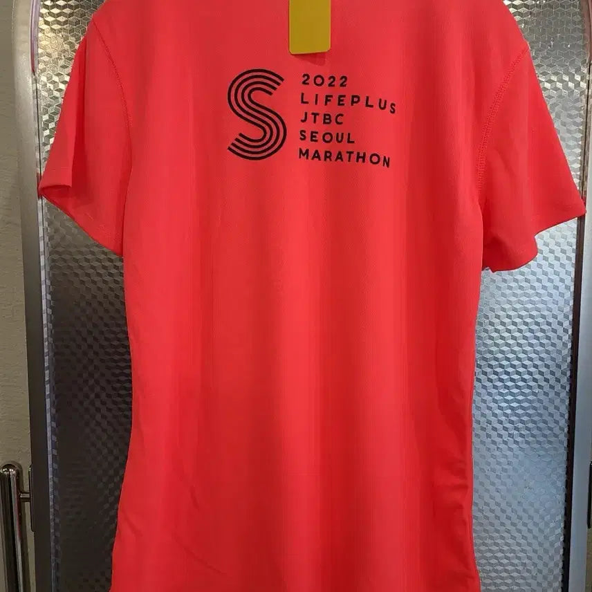 [BUNJANG] New Balance Marathon Functional Short Sleeve T-shirt (95) / 뉴발란스 마라톤 기능성 반팔티 95