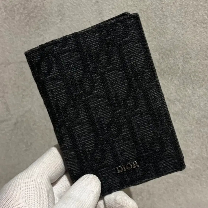 [SOLD OUT] A+ OS사이즈 디올 오블리크 오거나이저 블랙