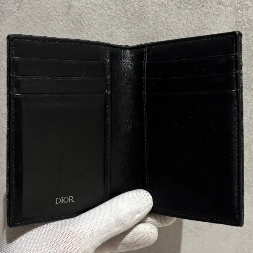 [SOLD OUT] A+ OS사이즈 디올 오블리크 오거나이저 블랙