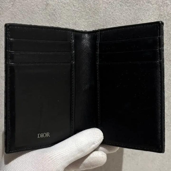 [SOLD OUT] A+ OS사이즈 디올 오블리크 오거나이저 블랙