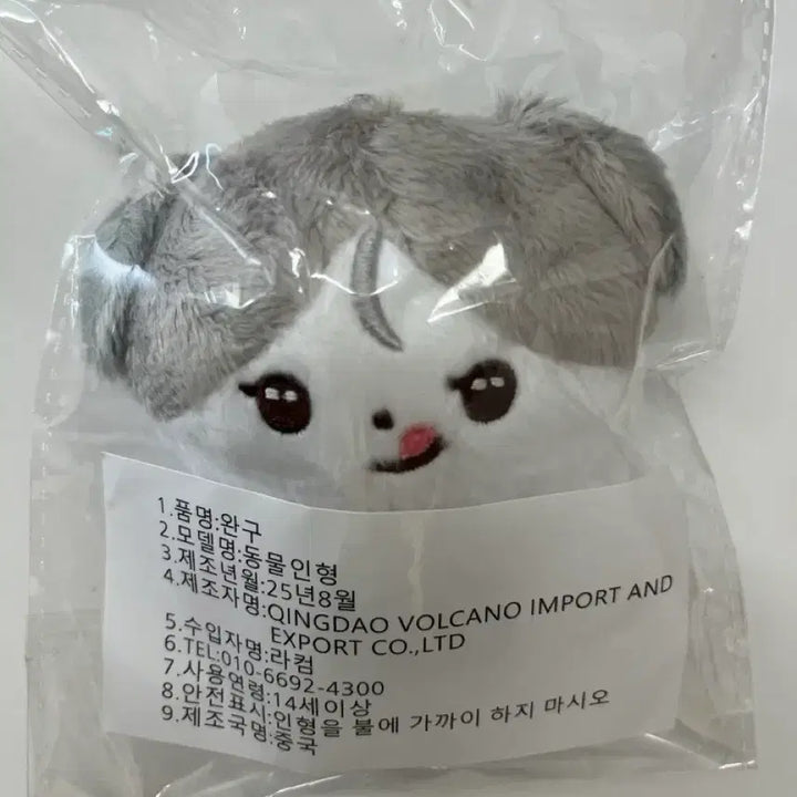 [SOLD OUT] 앤팀 케이 K 인형 늑대켕 양도