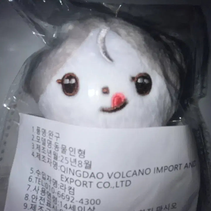 [SOLD OUT] 앤팀 케이 K 인형 늑대켕 양도