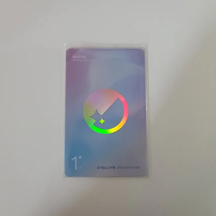 [SOLD OUT] 스텔라이브 1기 멤버쉽 카드