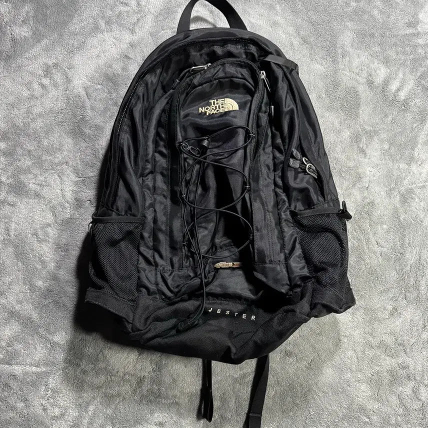 [SOLD OUT] 노스페이스 제스터 블랙 백팩