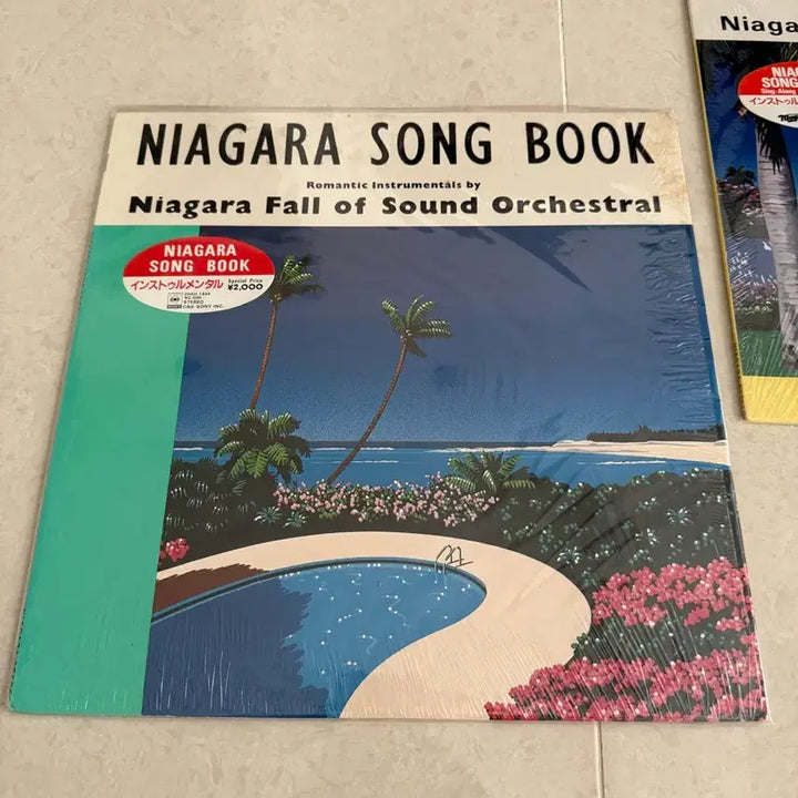 [BUNJANG] Eiichi Ohtaki Niagara Song Book 1 LP Record / Niagara Song Book 1 오타키 에이이치 오타키