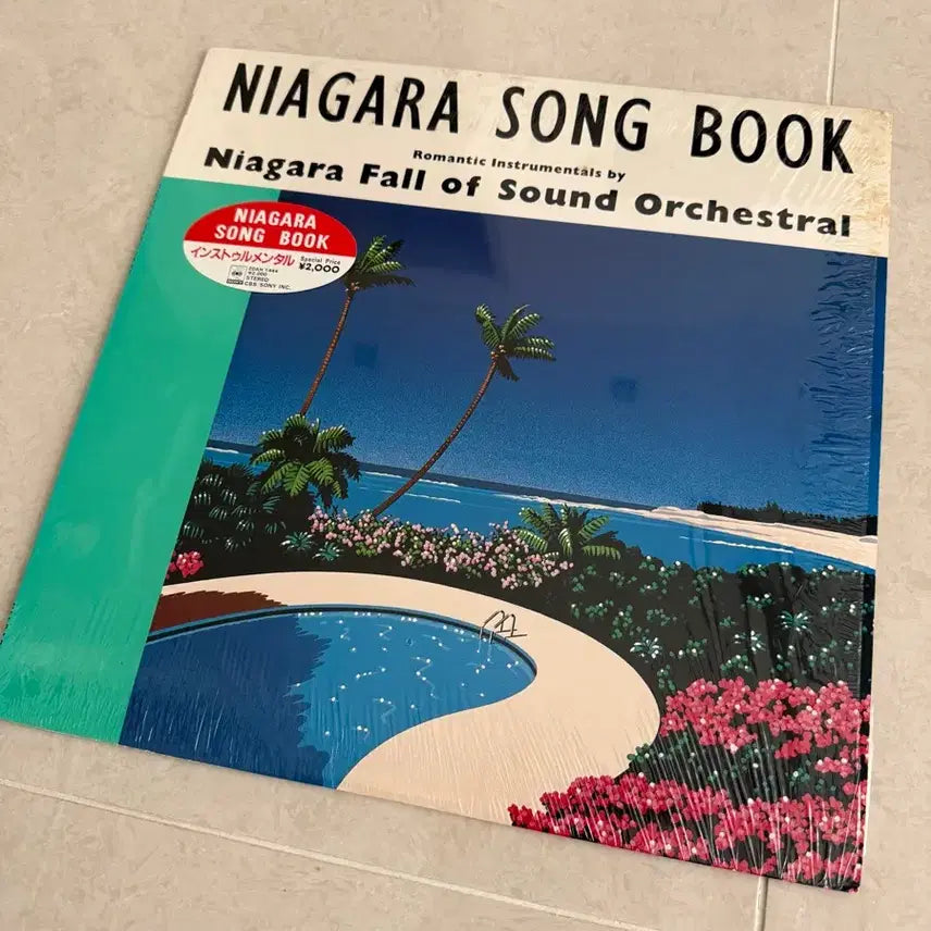 [BUNJANG] Eiichi Ohtaki Niagara Song Book 1 LP Record / Niagara Song Book 1 오타키 에이이치 오타키