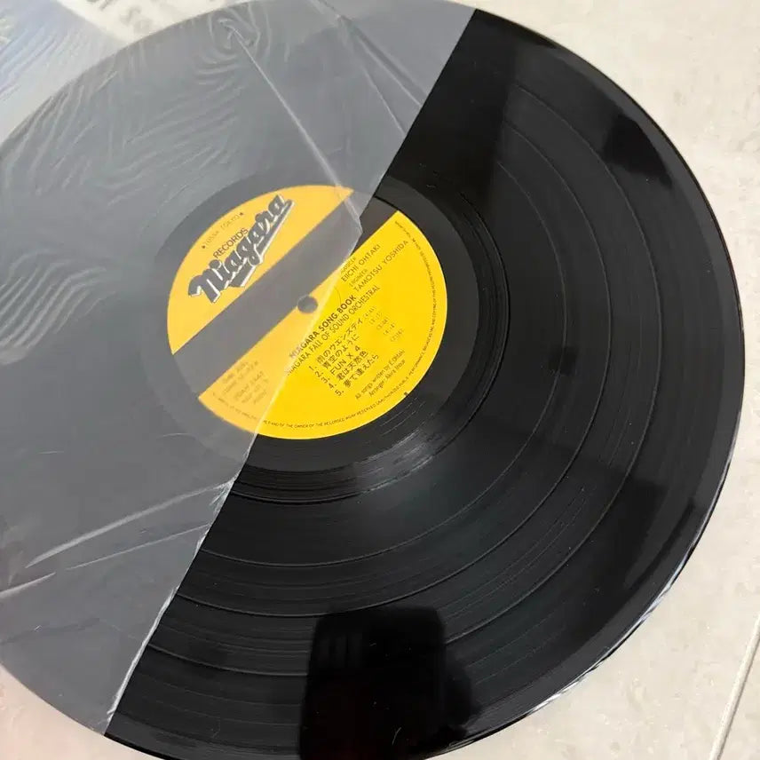 [BUNJANG] Eiichi Ohtaki Niagara Song Book 1 LP Record / Niagara Song Book 1 오타키 에이이치 오타키