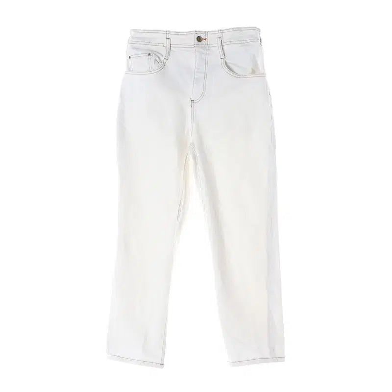[BUNJANG] Claudie Pierlot White Denim Pants / 끌로디피에로 화이트 데님 팬츠