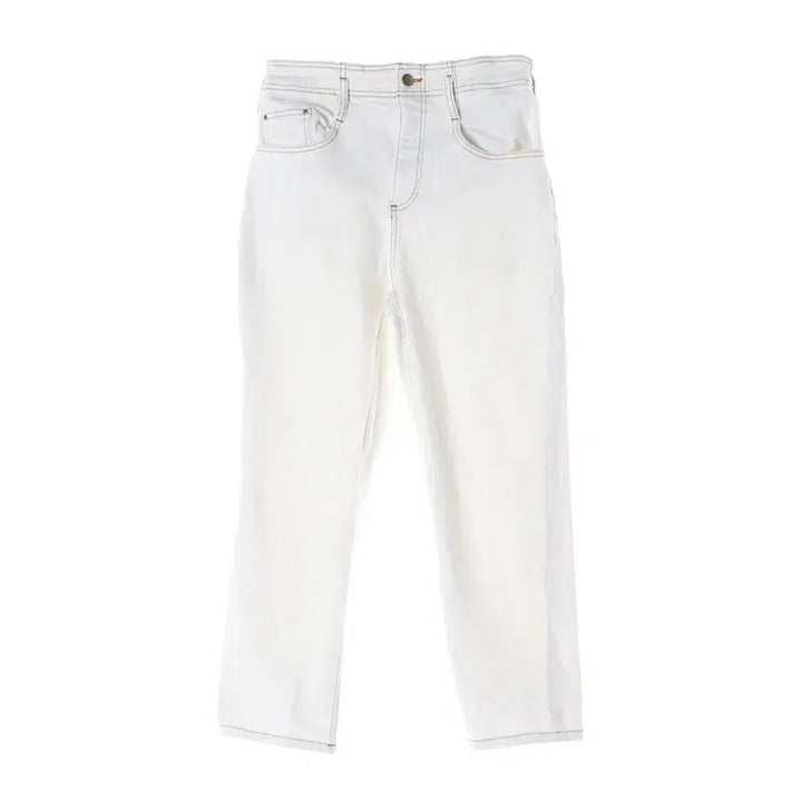 [BUNJANG] Claudie Pierlot White Denim Pants / 끌로디피에로 화이트 데님 팬츠