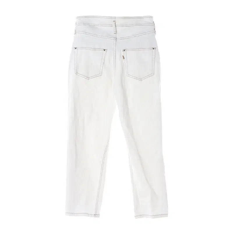 [BUNJANG] Claudie Pierlot White Denim Pants / 끌로디피에로 화이트 데님 팬츠