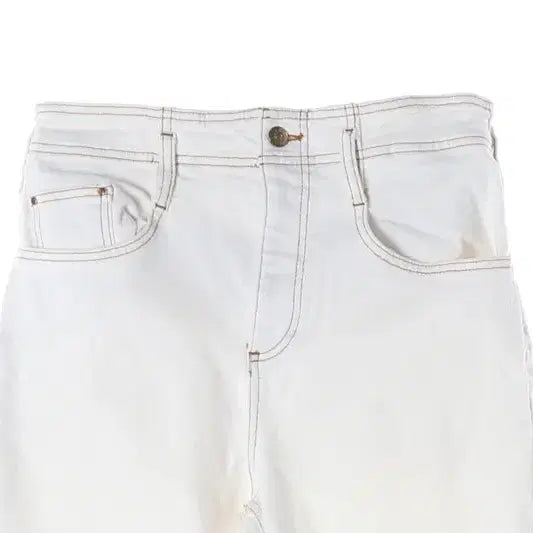 [BUNJANG] Claudie Pierlot White Denim Pants / 끌로디피에로 화이트 데님 팬츠