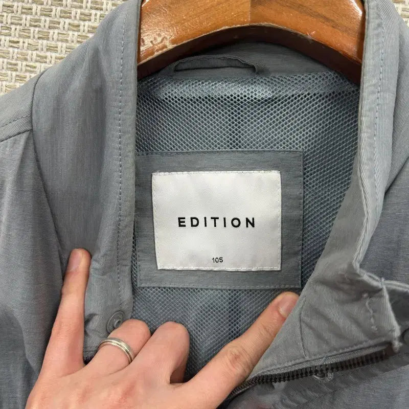 [SOLD OUT] 에디션 캐주얼 바람막이 105 M13988