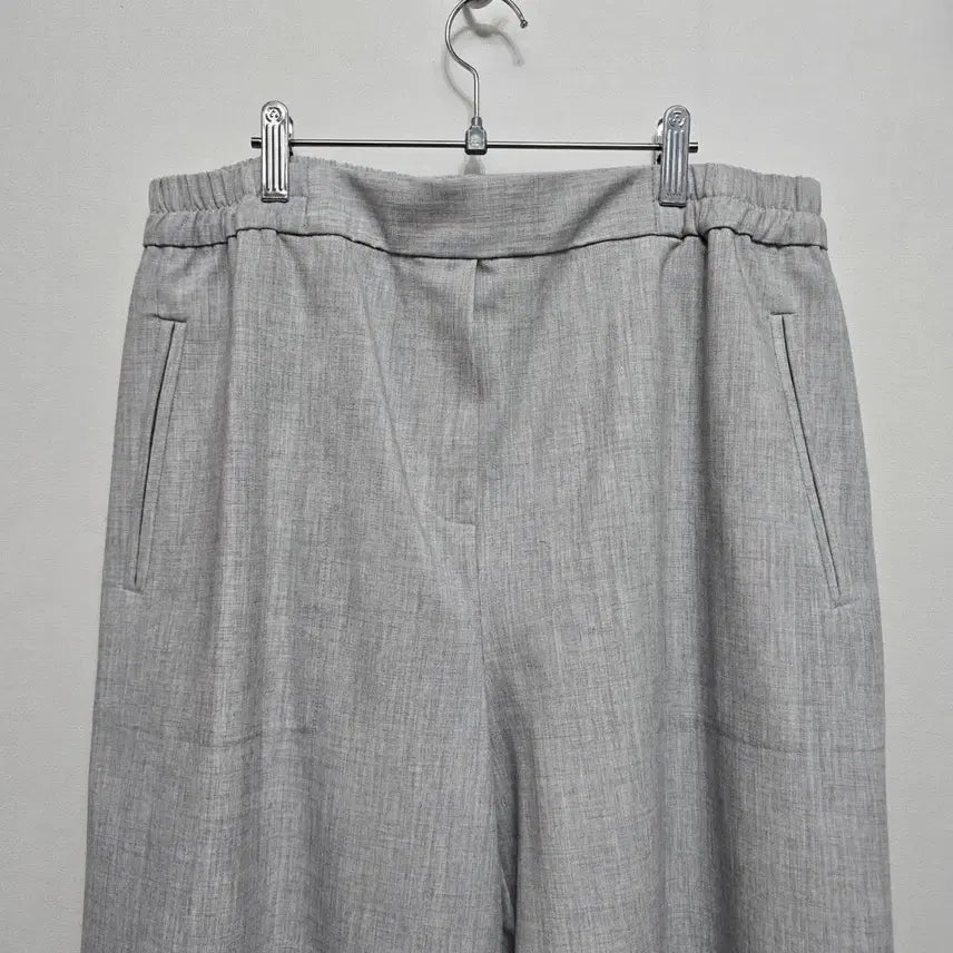 [BUNJANG] DKNY Wide Banding Pants / DKNY 와이드 밴딩 팬츠 9부