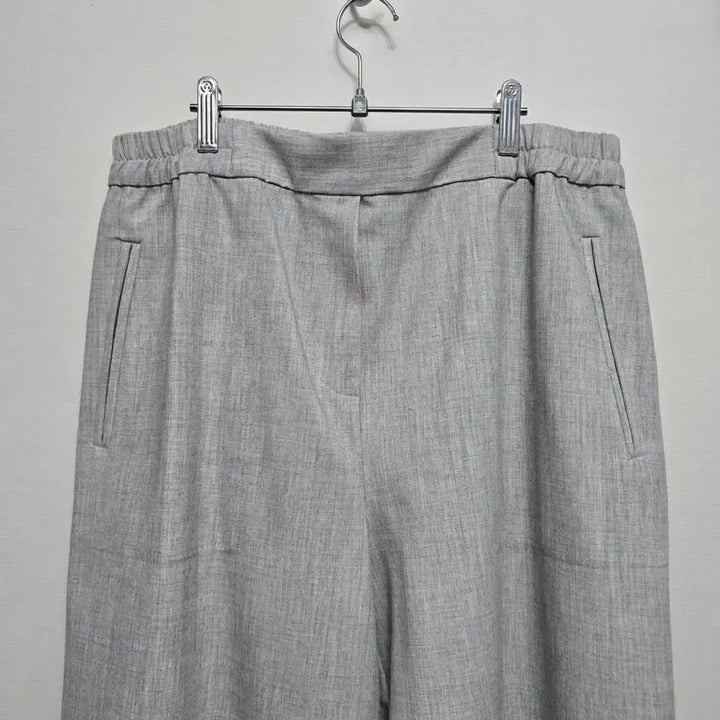 [BUNJANG] DKNY Wide Banding Pants / DKNY 와이드 밴딩 팬츠 9부