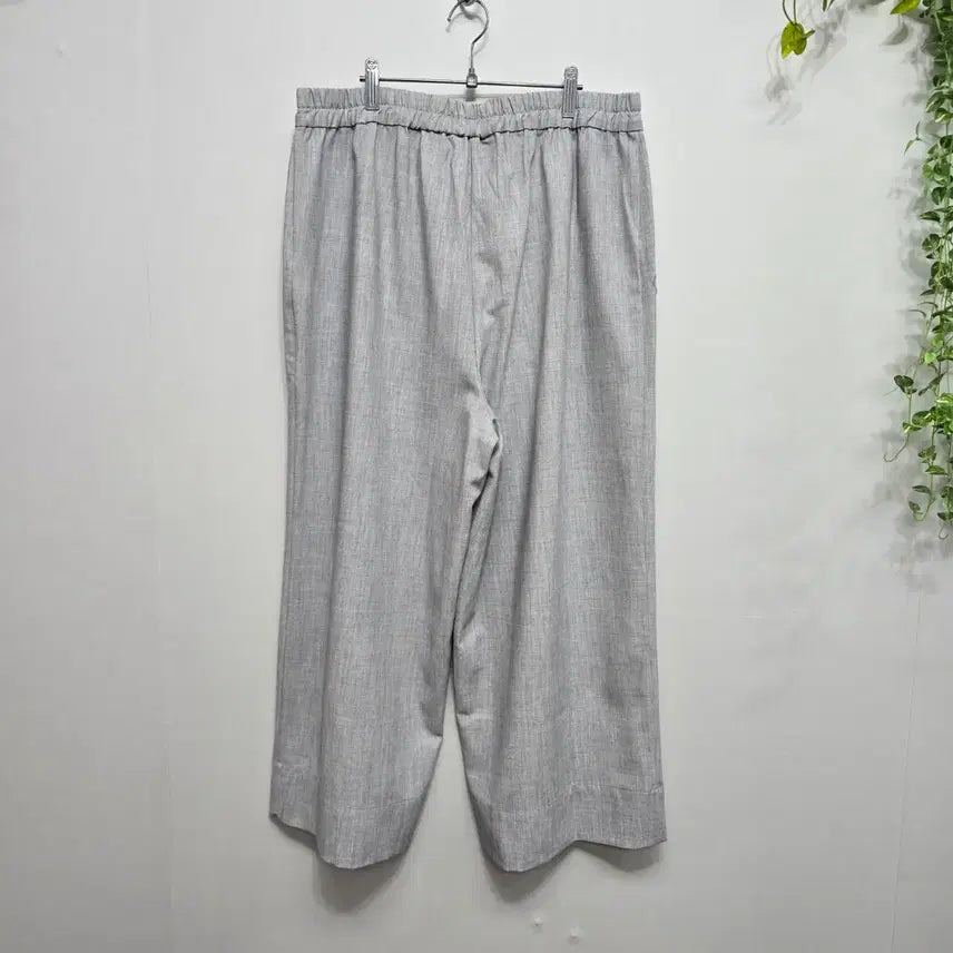 [BUNJANG] DKNY Wide Banding Pants / DKNY 와이드 밴딩 팬츠 9부