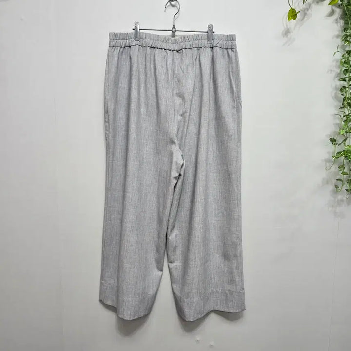 [BUNJANG] DKNY Wide Banding Pants / DKNY 와이드 밴딩 팬츠 9부