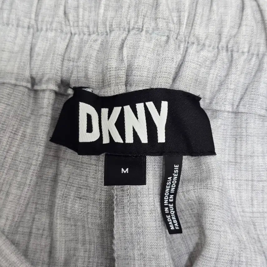 [BUNJANG] DKNY Wide Banding Pants / DKNY 와이드 밴딩 팬츠 9부