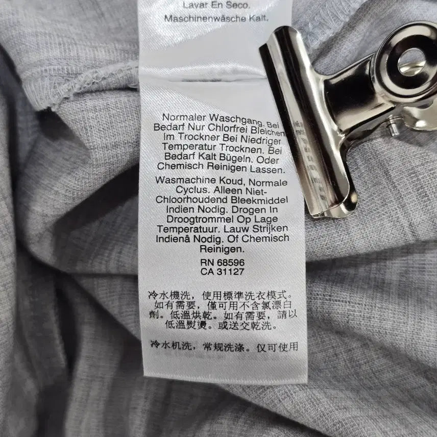 [BUNJANG] DKNY Wide Banding Pants / DKNY 와이드 밴딩 팬츠 9부